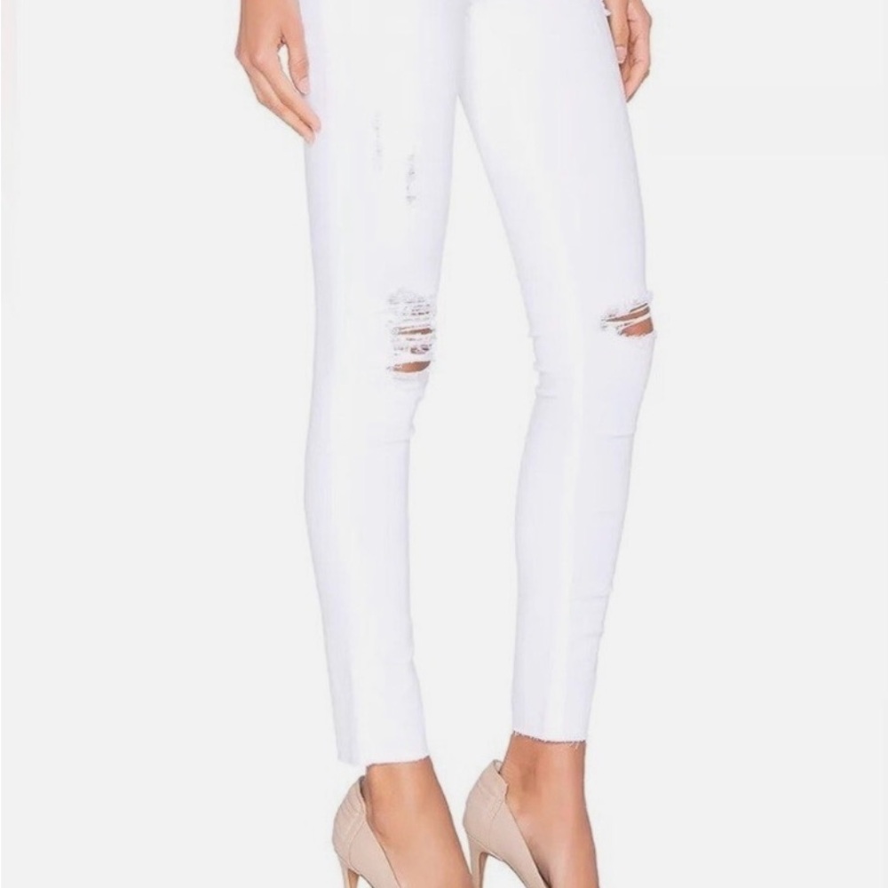 Hudson Jeans Cream Denim